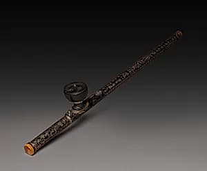 Opium Pipe by Unknown Artist