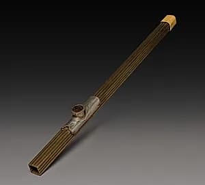 Opium Pipe by Unknown Artist