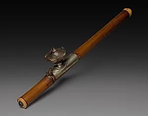 Opium Pipe by Unknown Artist