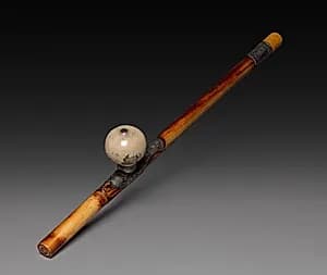 Opium Pipe by Unknown Artist