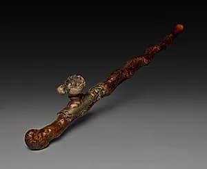 Opium Pipe by Unknown Artist