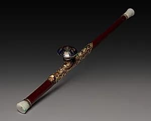 Opium Pipe by Unknown Artist