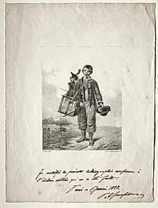 Portrait of Alois Senefelder (German, 1771–1834)