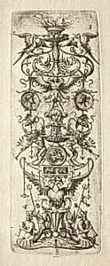 Ornament Fillet by Daniel Hopfer (German, c. 1470–1536)