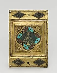 Ornamental Plaque by Unknown Artist