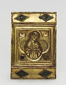 Ornamental Plaque by Unknown Artist