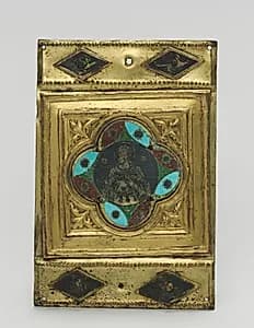 Ornamental Plaque by Unknown Artist