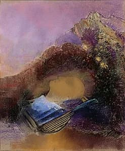 Orpheus by Odilon Redon (French, 1840–1916)