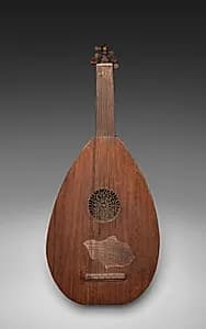 Oud by Unknown Artist