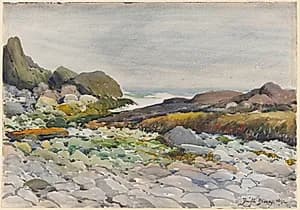 Over the Ledges by Dwight Blaney (American, 1865–1944)