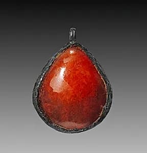 Oyster-Shell Pendant by Unknown Artist