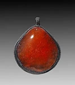 Oyster-Shell Pendant by Unknown Artist