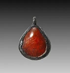 Oyster-Shell Pendant by Unknown Artist