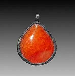 Oyster-Shell Pendant by Unknown Artist