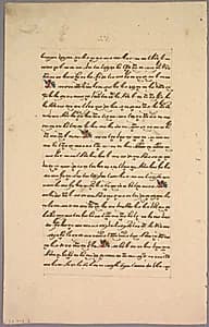 Page from Ramayana by Unknown Artist