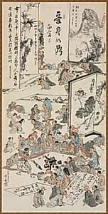 Portrait of Kawanabe Kyōsai (Japanese, 1831–1889)