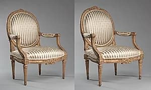 Pair of Armchairs (Fauteuils)