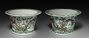 Pair of Jardinieres by Unknown Artist