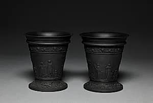 Pair of Jardinieres by Wedgwood Factory (British)