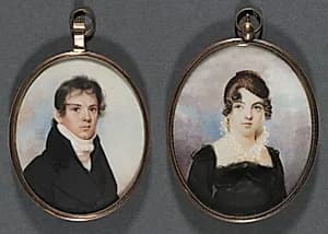 Portrait of Anson Dickinson (American, 1779–1852)