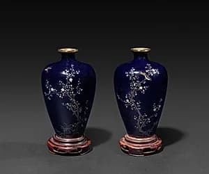 Pair of Vases by Unknown Artist