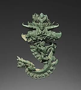 Palanquin Hook by Unknown Artist