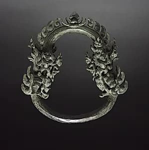 Palanquin Ring by Unknown Artist