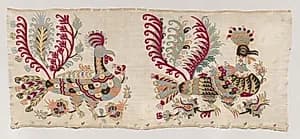 Panel, Probably from a Skirt by Unknown Artist