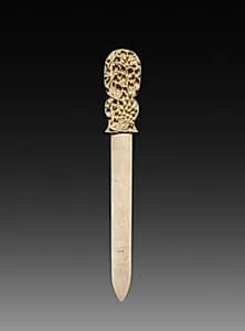 Paper Knife by Unknown Artist