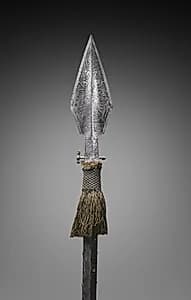 Parade Spear by Unknown Artist