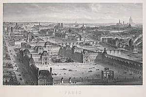 Paris by Adolphe Rouargue (French, 1810–1870)