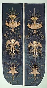 Part of a Chasuble by Unknown Artist