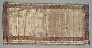 Part of a sari by Unknown Artist