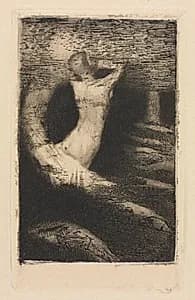 Passage of a Soul by Odilon Redon (French, 1840–1916)