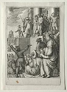 Passion Set:  Ecce Homo by Zacharias Dolendo (Dutch, 1561–1604)
