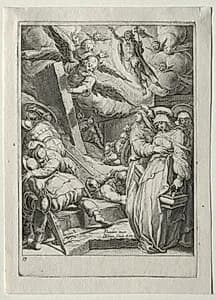 Passion Set:  The Resurrection by Jacob de Gheyn II (Dutch, 1565–1629)