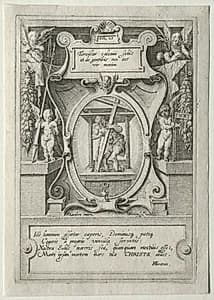 Passion Set:  Title Page by Jacob de Gheyn II (Dutch, 1565–1629)