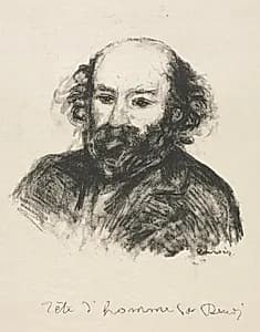 Paul Cézanne by Pierre-Auguste Renoir (French, 1841–1919)
