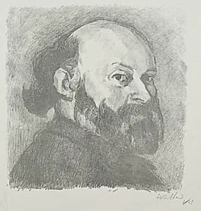 Paul Cézanne by Edouard Vuillard (French, 1868–1940)