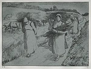 Peasants Carrying Fagots