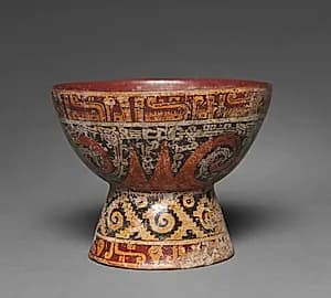 Pedestal Bowl by Unknown Artist