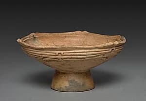 Pedestalled Dish by Unknown Artist