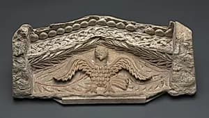 Pediment with an Eagle by Unknown Artist