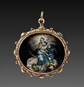 Pendant by Unknown Artist