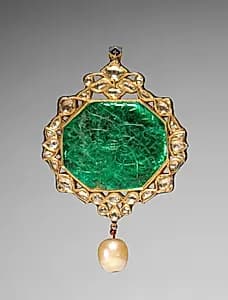 Pendant with Chain by Unknown Artist