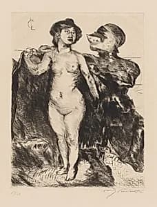 Perseus and Andromeda by Lovis Corinth (German, 1858–1925)
