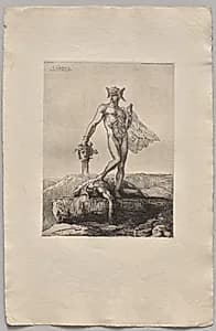 Perseus by Nicolas-François Chifflart (French, 1825–1901)