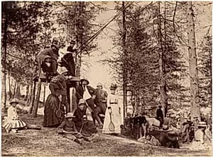 Picnic party, Mashobra