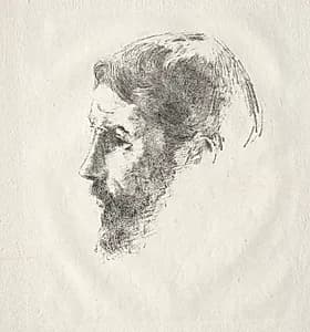 Pierre Bonnard by Odilon Redon (French, 1840–1916)