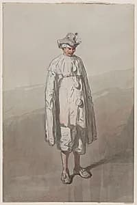 Pierrot by Paul Gavarni (French, 1804–1866)